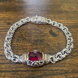 John Medeiros Nouveau 7" Single Chain Bracelet